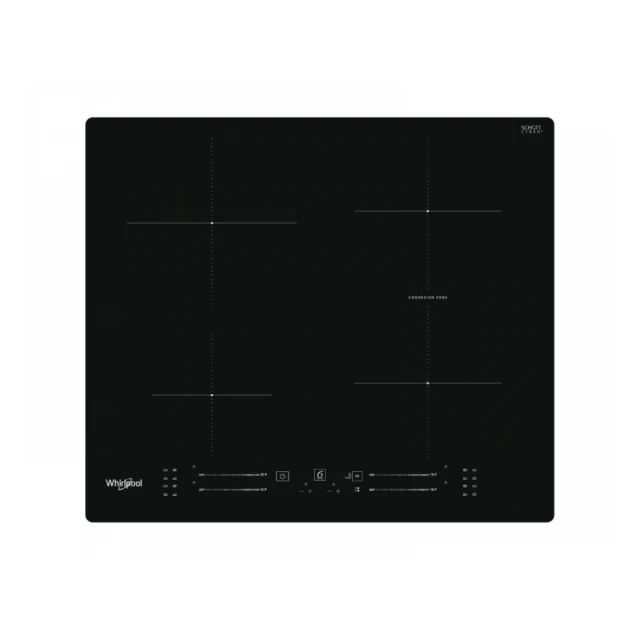 Ugradna ploca WHIRLPOOL WB S2560 NE indukciona/staklokeramicka/4 zone/crna