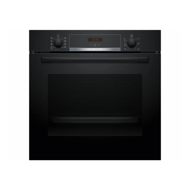 Ugradna rerna BOSCH HBA514BB3/Serija4/mehanicka/71L/3D vruc vazduh/crna