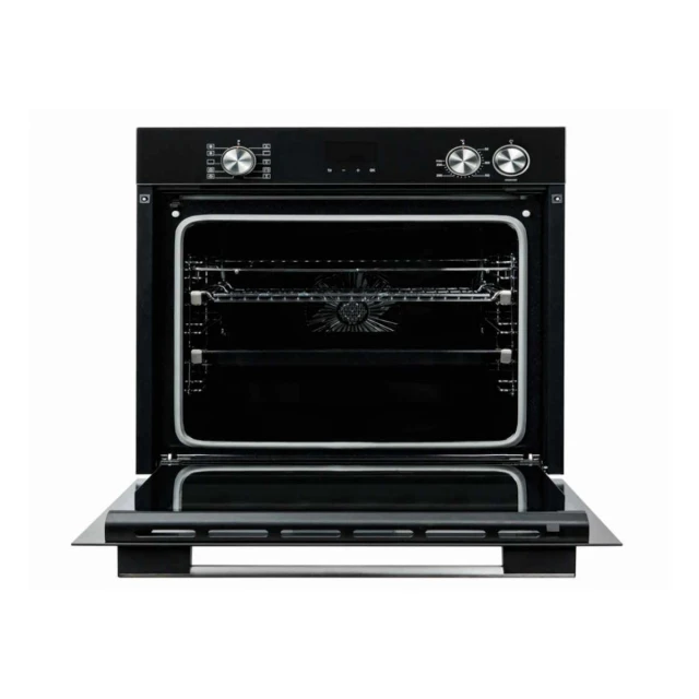 Ugradna rerna TESLA BO900FBSA ventilatorska/81L/mehanicka/crna