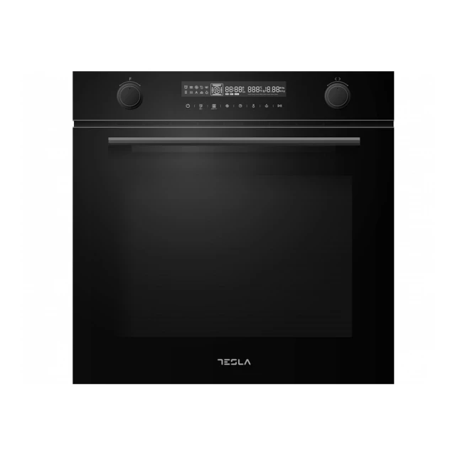 Ugradna rerna TESLA BO910MBP ventilatorska/72l/ piroliticko cišcenje