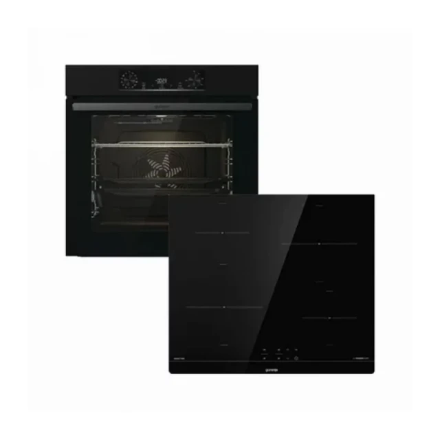 Ugradni set Gorenje Black Induction set (BOS6737E06BG+GI6401BSC)