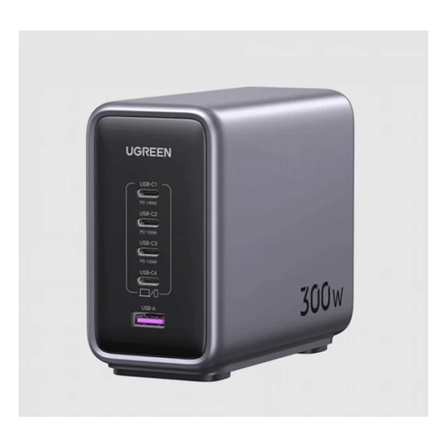 UGREEN Nexode 300W 5-Port PD GaN Fast Charger EU CD333