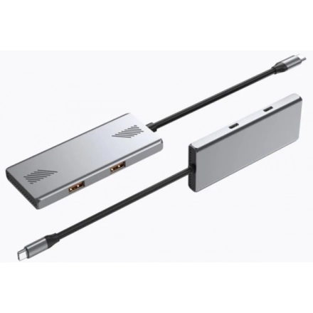 UHB-CM-U310-A2C2-01 Gembird 4-portni A + C USB 3.2 (Gen 2) Type-C hub