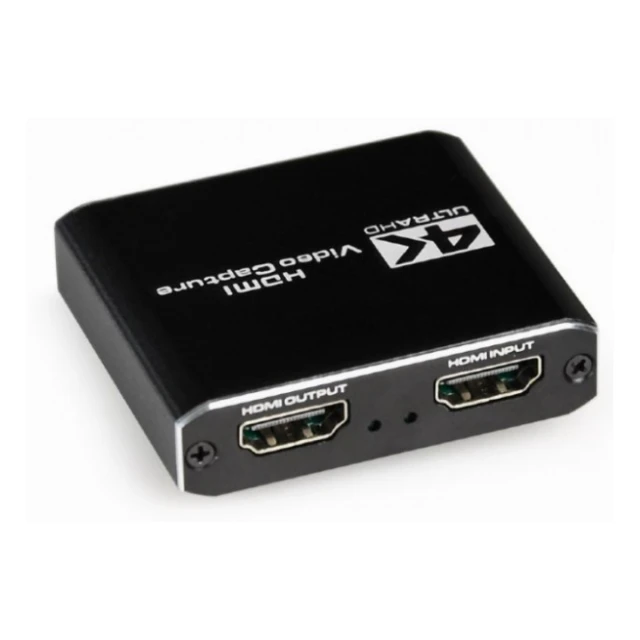 UHG-4K2-01 Gembird USB HDMI grabber, 4K, pass-through HDMI