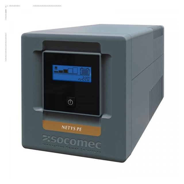 UPS Socomec NeTYS PE 1000VA/600W 230V 50/60Hz/AVR/STEPWAVE/RJ45/USB