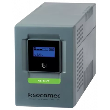 UPS Socomec NeTYS PR-MT 2000VA/1400W 230V 50/60Hz/AVR/STEPWAVE/RJ45/USB