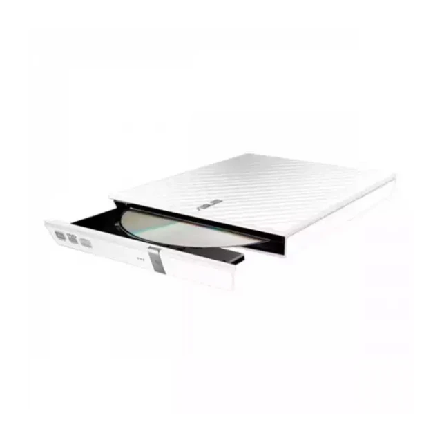 USB DVD+-R/RW Asus SDRW-08D2S-U Slim White