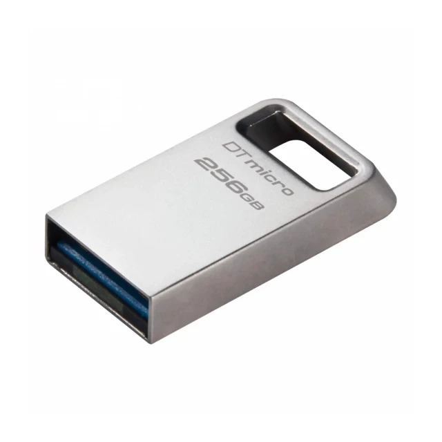 USB Flash 256GB Kingston Micro 3.2 DTMC3G2/256GB srebrni