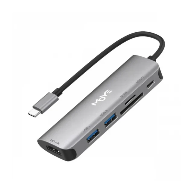 USB Hub MOYE Core Multiport X6