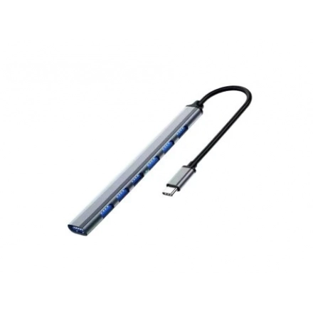 USB HUB Remax USB+TIP C Hub 4xUSB 3.0+TIP C+SD/micro sd+ Audio