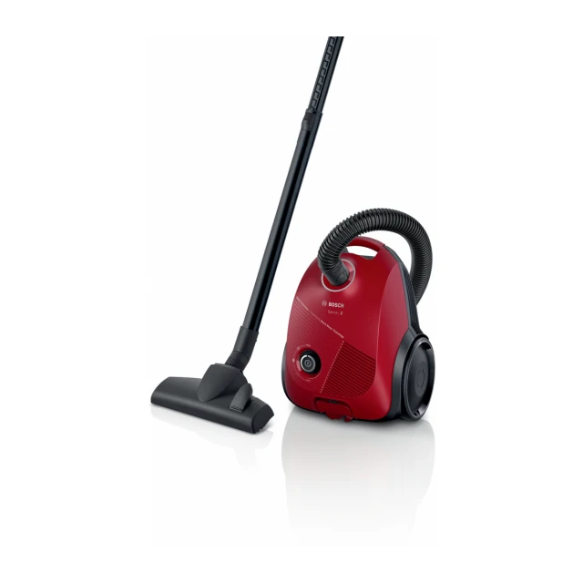 Usisivač BOSCH BGBS2RD1/600W/sa kesom/crvena