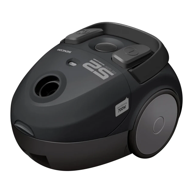 Usisivač Sencor sa kesom SVC 52BK-EUE3/zapremina 1.5L/snaga 700W/crna