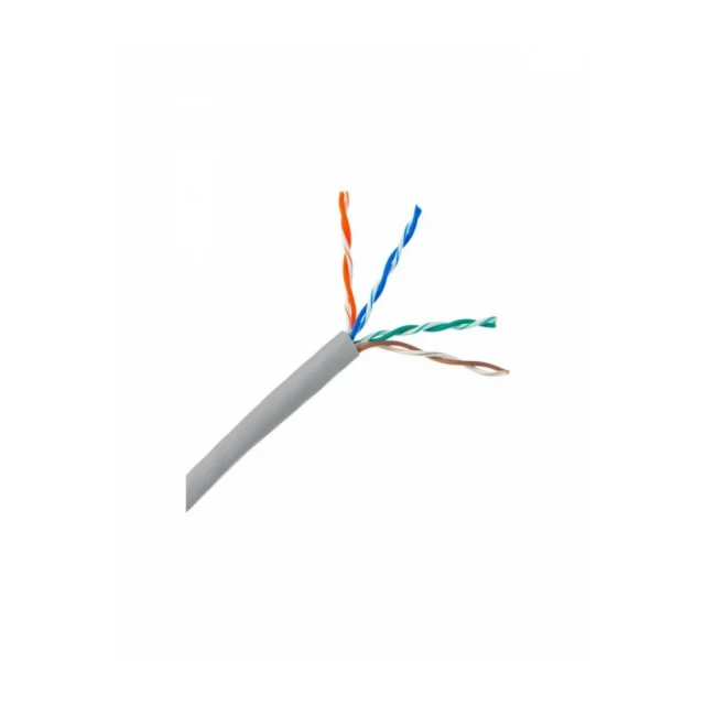 UTP cable CAT 5E Intex PP Sivi / 305 metara