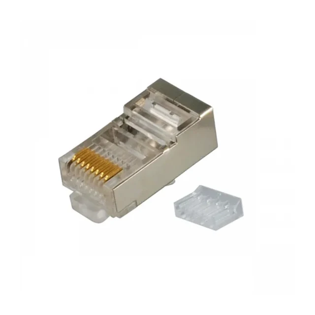 UTP Konektor E-Green RJ45 Oklopljen CAT6 8/8