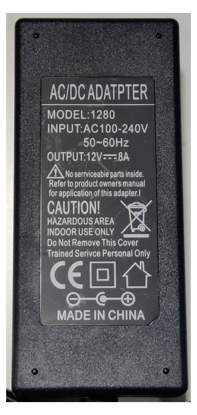 V. ADAPTER GEMBIRD NPA-AC49 12V 8A