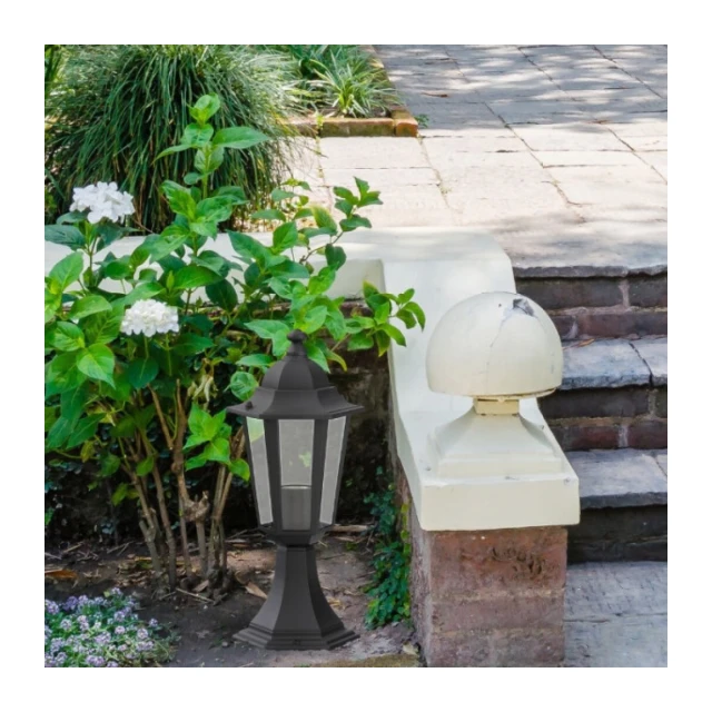 Velence spoljna lampa 40cm E27 60Wcrno IP43