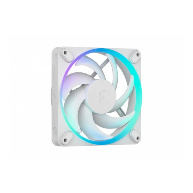 Ventilator 120mm Fractal Design Momentum 12 RGB White, FD-F-MR1-1202