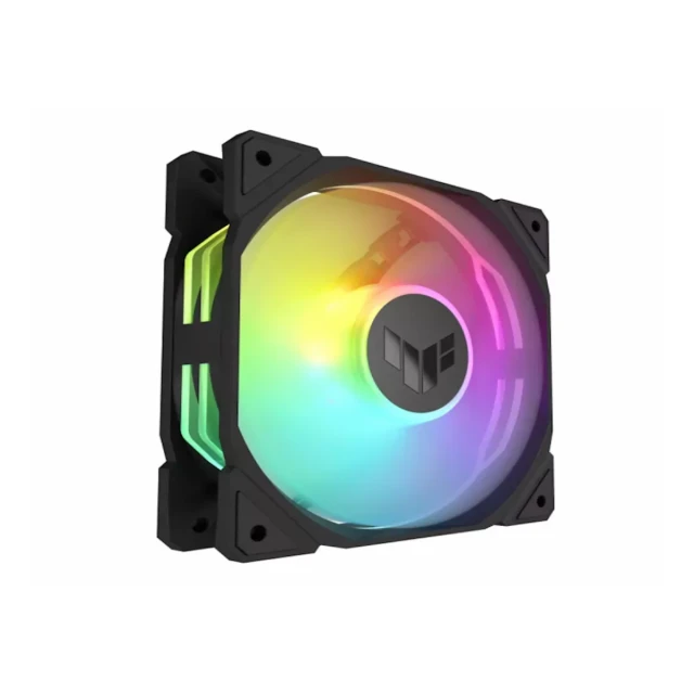 Ventilator ASUS TUF GAMING TR120 FAN ARGB 3IN1/crna