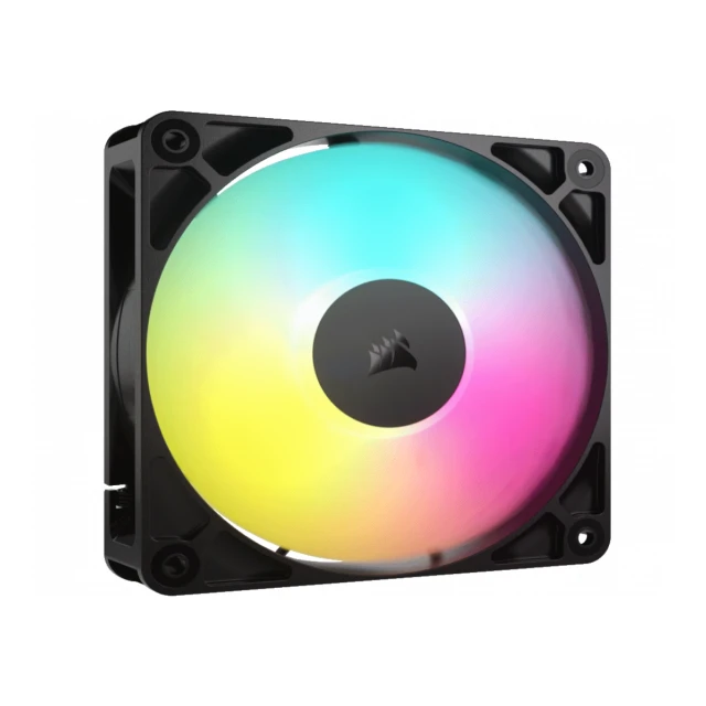 Ventilator CORSAIR RS120/120mm/ARGB/single pack/crna