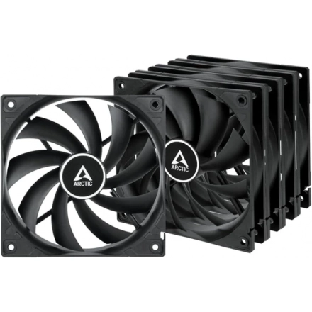 Ventilatori ARCTIC F12 Value Pack black 5 kom (120*120*25)
