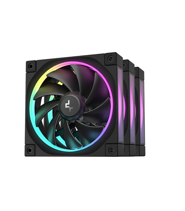 Ventilatori za kuciste 3in1 FL12 SE DeepCool R-FL12SE-BKAPN3-G
