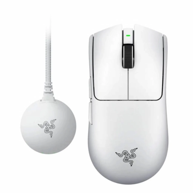 Viper V4 Pro - Wireless Esports Gaming Mouse - White Edition