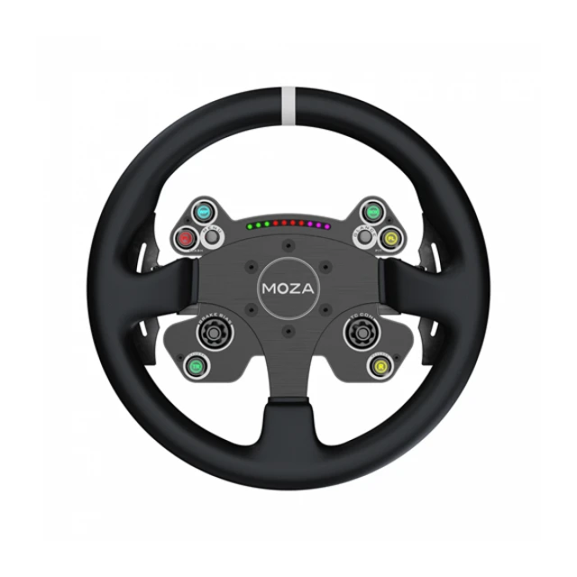 VOLAN MOZA RACING CS V2P DUAL CLUTCH STEERING WHEEL