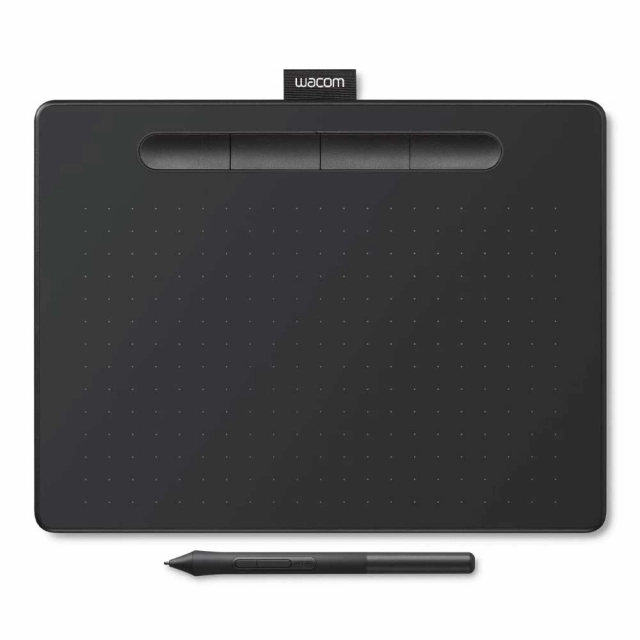 WACOM Grafička tabla Intuos M crna (CTL-6100K-A) 