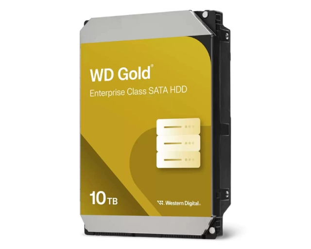 WD 10TB 3.5 inča SATA III 512MB 7.200 WD103KRYZ Gold Enterprise hard disk
