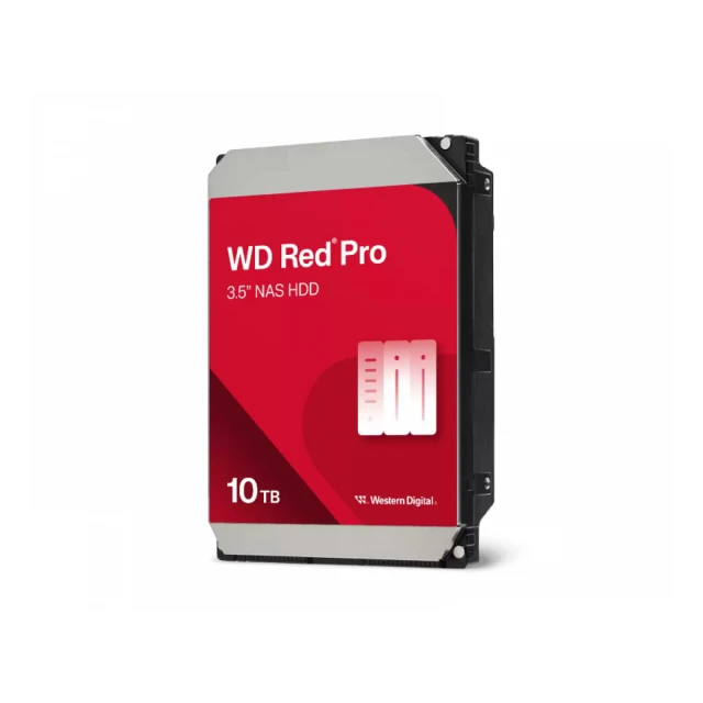 WD 10TB 3.5 inča SATA III 512MB 7.200rpm WD103KFBX Red Pro hard disk
