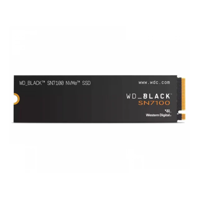 WD 2TB M.2 NVMe SSD Gen4 WDS200T4X0E SN7100 Black 