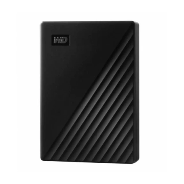 WD EXT 2.5" My Passport USB 3.2 5TB Black WDBPKJ0050BBK-WESN