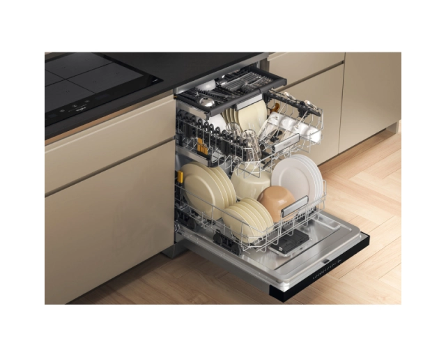 WHIRLPOOL W7F HP43 X mašina za pranje sudova - 60cm 