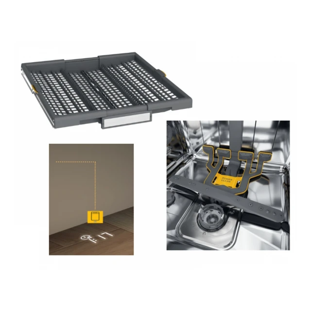 WHIRLPOOL W7I HF60 TU ugradna mašina za pranje sudova - 60cm 