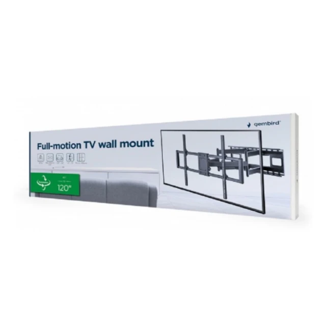 WM-120ST-01 Gembird TV nosac rotate/tilt 60-120 VESA 90x60cm, max 120kg, drzac