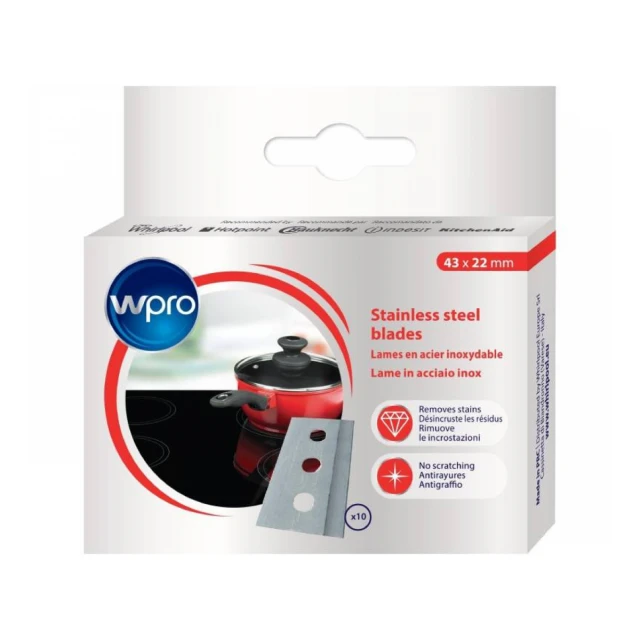 WPro Oštrice grebalica za keramičke ploče 10kom BLA014 