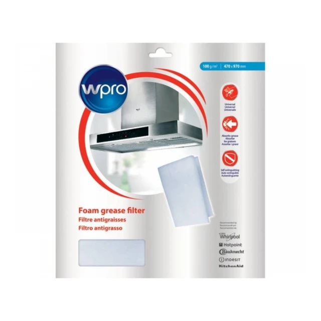WPro Univerzalni filter aspiratora UGF018 