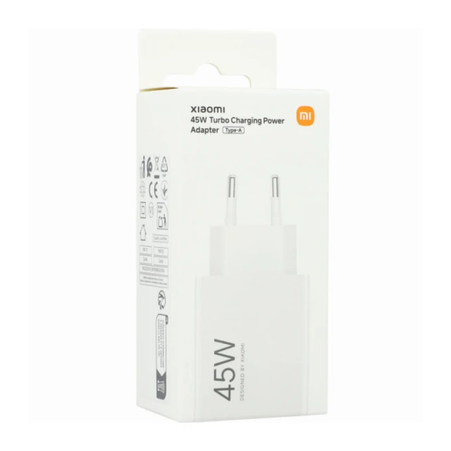 Xiaomi 45W Turbo Charging Power Adapter (Type-A) EU