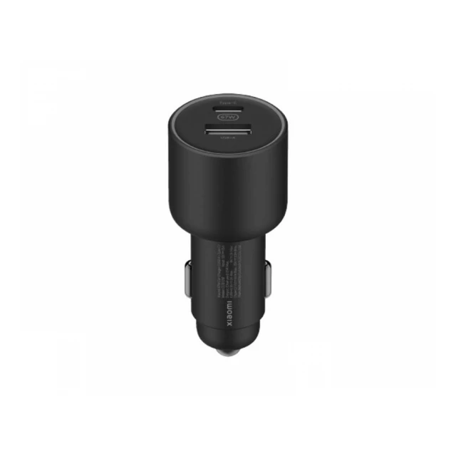 XIAOMI 67W auto punjač (USB-A + Type-C) BHR6814GL 