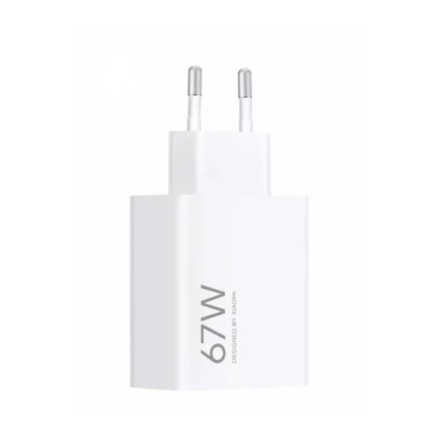 Xiaomi 67W HyperCharge Power Adapter (Type-A) EU (bez kabla)