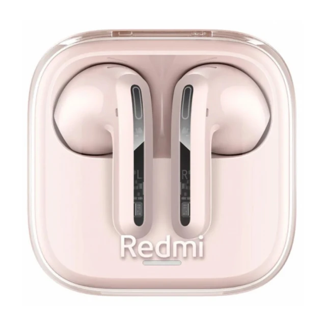 Xiaomi Redmi Buds 6 Active Transparent powder (pink) bluetooth V5.4, 6/30h slusalice