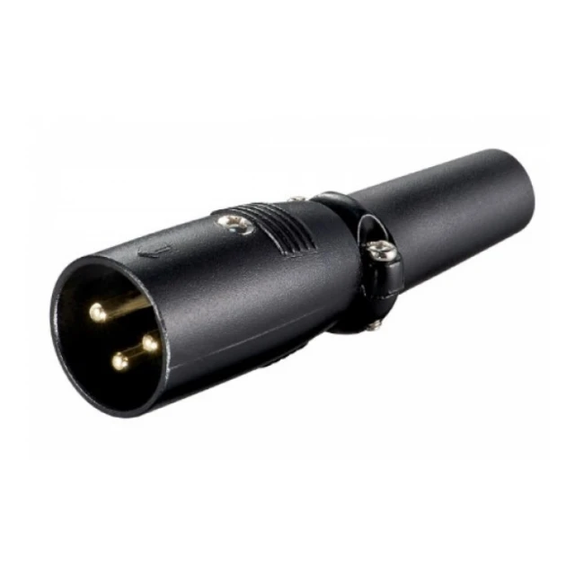 XLR utikac Crni S23/BK