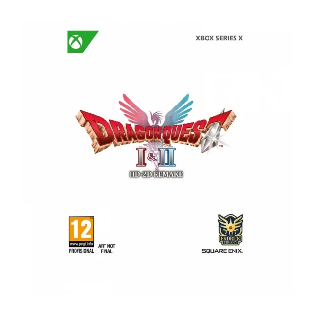 XSX Dragon Quest I/II Remake