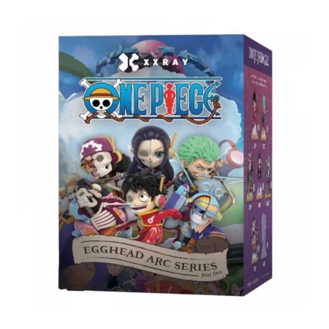 XXRAY: One Piece Egghead Arc Series Part 1