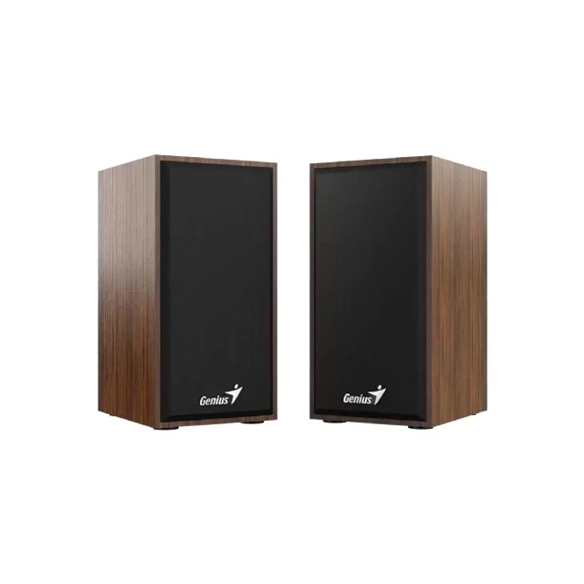 Zvucnici 2.0 Genius SP-HF180 Pine Wood USB