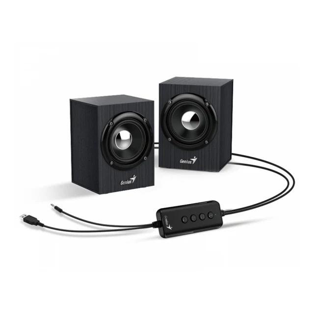 Zvucnici 2.0 Genius SP-HF385BT Black Gray