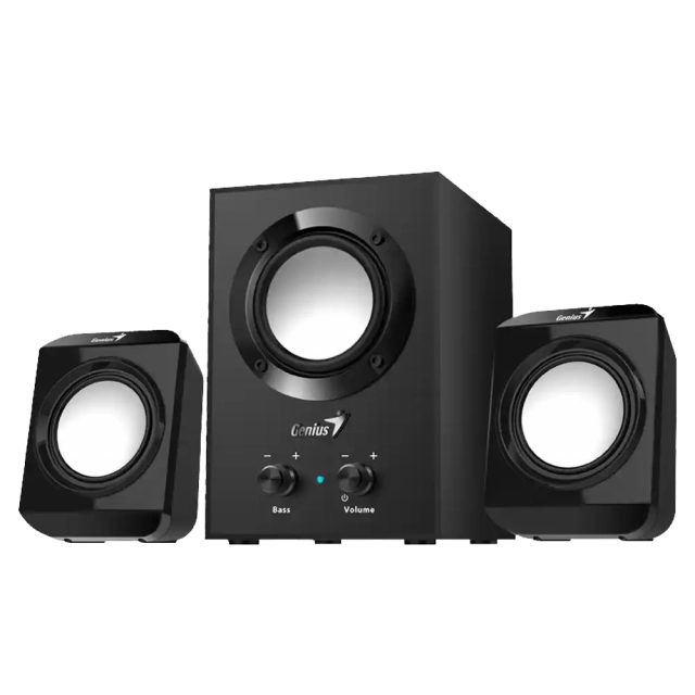 Zvucnici 2.1 Genius SW-2.1 300 Black