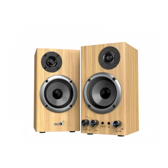 Zvucnici Genius SP-HF520 BT Pine Wood EU 100-240V