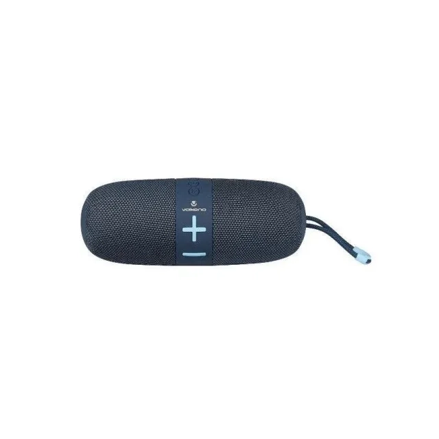 Zvučnik Bluetooth Flow plavi sa plavim dugmićima VK-3414-BL