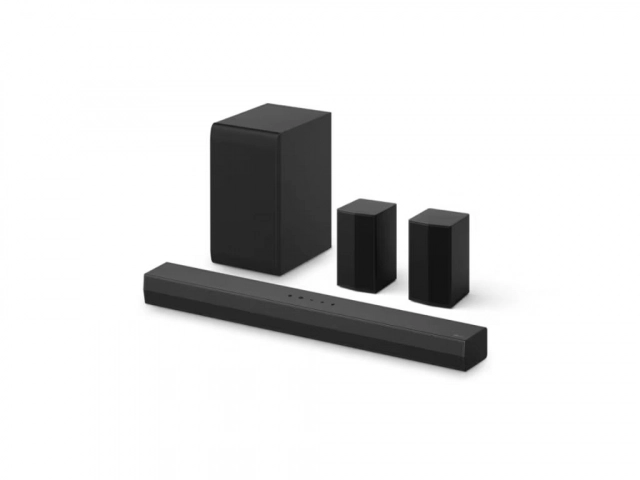 Zvucnik LG S60TR/Soundbar/440W/Bluetooth/crna